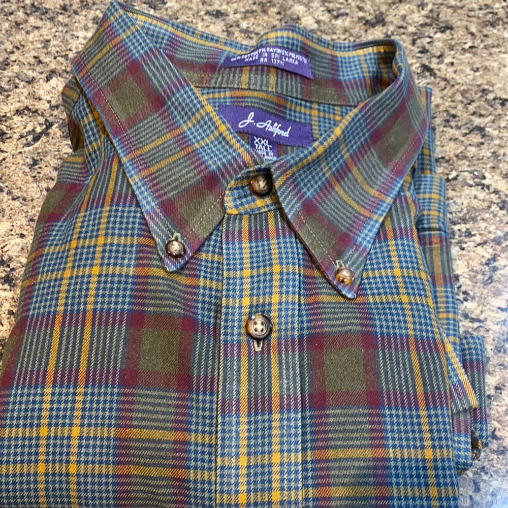 J.Ashford shirt size XXL